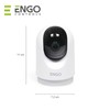 ENGO ECAM Indoor Security Camera with WiFi - 360 -
