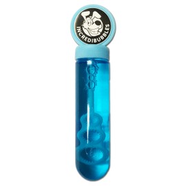 Pet Qwerks Incredibubbles Interactive Pet Toys - Long Lasting Edible Bubbles for Dogs & Cats - Peanut Butter Flavor - 38 ML, All Breed Sizes