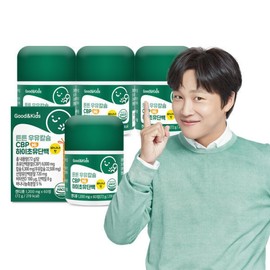 Good & Kids Children's Healthy Milk Calcium CBP High Colostrum Protein 60 Tablets 4 Boxes + Free NP Family Multivitamin / 굿앤키즈 어린이 튼튼 우유칼슘 CBP 하이초유단백 60정 4박스 + NP 온가족 멀티비타민 증정