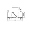 Flexible Joint 1.4 in (35 mm) BR-116 (Joint Parts for