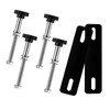 BUNKER INDUST Mounting Pins Kits for Recovery Tracks, Fit for