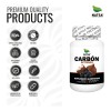Carbon Activado 100 Cápsulas, Calidad Premium Sabor Natural
