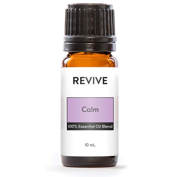 Calm Essential Oil Blend by REVIVEEO - 100% Pure Therapeutic