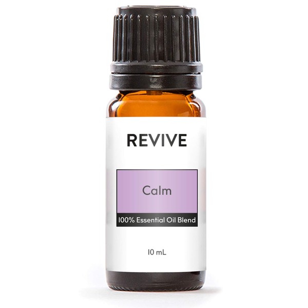 Calm Essential Oil Blend by REVIVEEO - 100% Pure Therapeutic Grade, For Diffuser, Humidifier, Massage, Aromatherapy, Skin & Hair Care