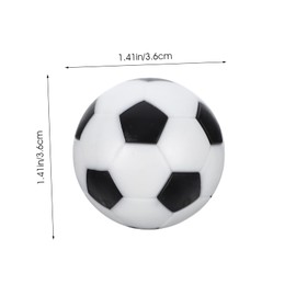 GANAZONO 10pcs Fish Toy Football Aquarium Decor Vivid Simulation Design for Fish Tanks Material Safe for for Ornamental Aquarium Landscape