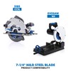 Evolution Power Tools 185BLADEST Steel Cutting Saw Blade, 7-1/4-Inch x