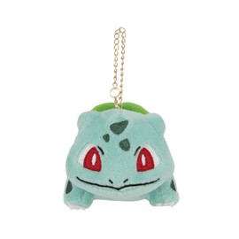 Sanei Boeki PM01 Pokémon All Star Collection Bulbasaur Mascot, W 3.0 x D 3.9 x H 2.4 inches (7.5 x 10 x 6 cm), Plush Mascot