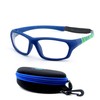 BLUE CUT Sports Protection Goggles, Safety Glasses for Basketball, Pickleball,
