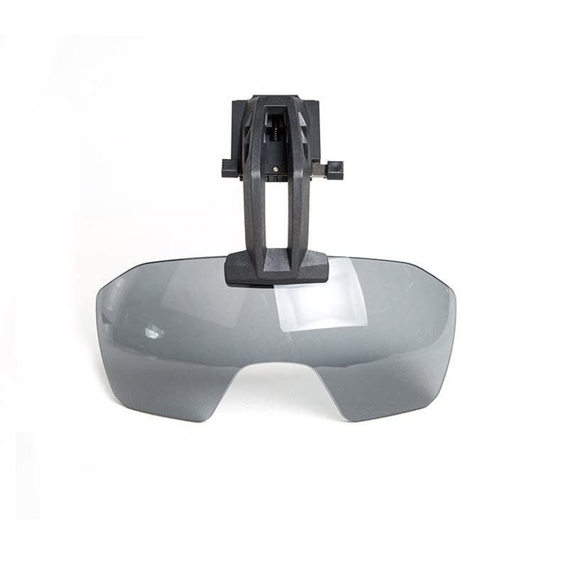 Bifrost Gear ANSI Rated Helmet Mounted Tactical Visor (Smoke Lens)