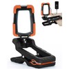 Anylight LED Rechargeable Work Light with Clamp,1600LM Magnetic Clip Work