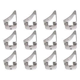 Unbranded 1 Dozen (12 pieces) Mini Sailboat Cookie Cutter 1.25 in Metal Party Favors USA