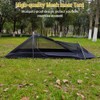 Tent Ground Cloth for Backpacking Tent 1 Person Ultralight Aluminum
