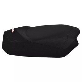 Enjoy Mfg 2008-2012 Skidoo MXZ 500, 550, 600, 800 Snowmobile Seat Cover ALL BLACK #421