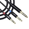 okcsc AX44 Headphone Cable Replacement OFC 3 Core 4.4mm Balance