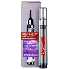 L'OrÃ©al Paris Hyaluron Serum, Revitalift Filler, Anti-Aging Serum, Anti-Falten und Volumen, Mit HyaluronsÃ¤ure, 16 ml