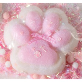 ZIFTY Squishy Toys, Fufu Squishy Paw for Stress Relief, Big Cat Paw Silicone Squeeze Toys, Soft Stress Relief Funny Fidget Ball, Novelty Things