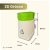 slowroom Vegetables Cotton, Practical and Attractive Garlic Storage Bag 15