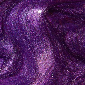 OPI Infinite Shine Long-Wear Dark Shimmer Finish Sheer Purple Nail Polish, Up to 11 days of wear & Gel-Like Shine, Purple Reign, 0.5 fl oz