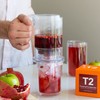T2 Tea Pumping Pomegranate Fruit Tea, Loose Leaf, 100g