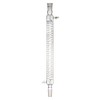Labasics Borosilicate Glass Graham Condenser with 24/40 Joint 400mm Jacket