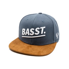 Du Hirsch Bavarian Snapback Cap Basst One Size, grey