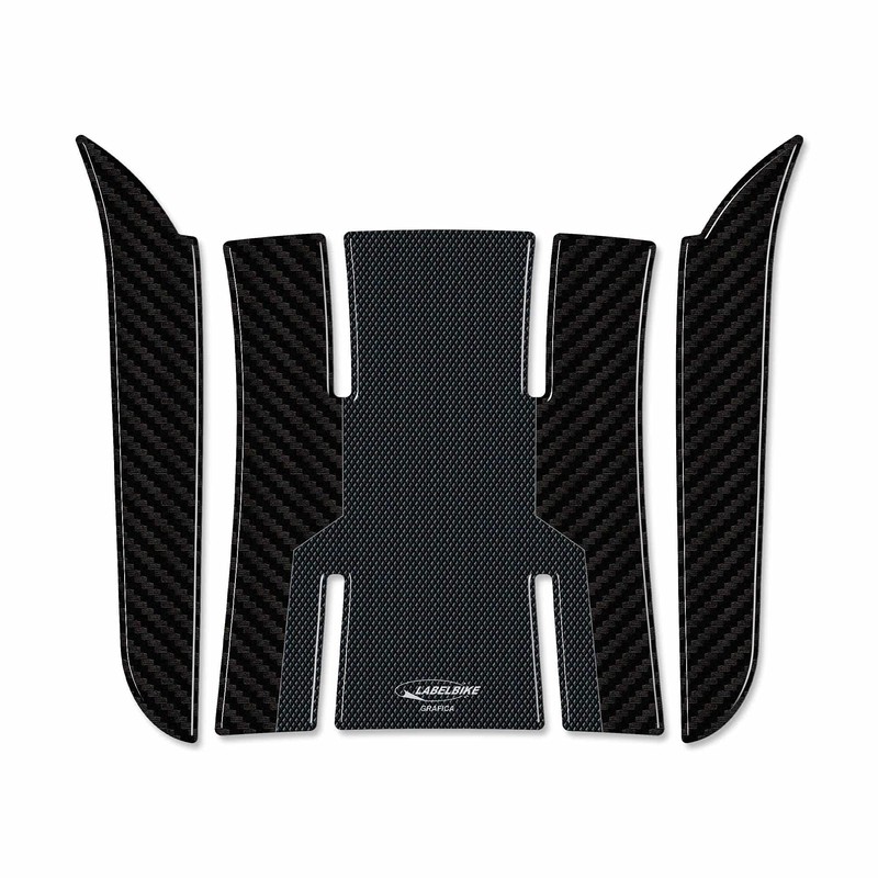 labelbike - 3D Sticker for Motorcycle Scooter Tank Door Protection