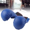 A Pair of Boxing Gloves Karate Hand Protector with Thumb