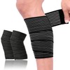 Pack of 4 Knee Support Sports Bandage Knee Brace Weight