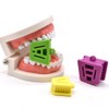 RZJZGZ Dental Oral Silicone Mouth Prop Bite Blocks Latex Free