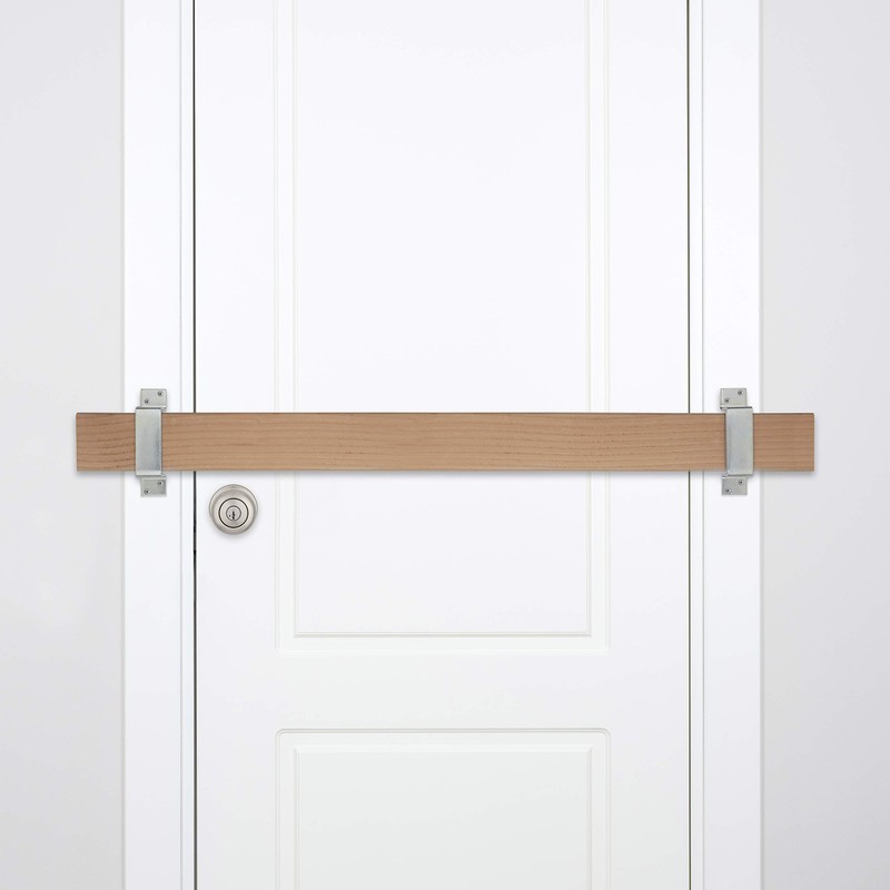 National Hardware N100-743 Closed Bar Holder For Use With 2x4