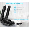 AIWOTOWOW Portable Electric Shoes Boots Dryer Warmer Adjustable Foldable Rack