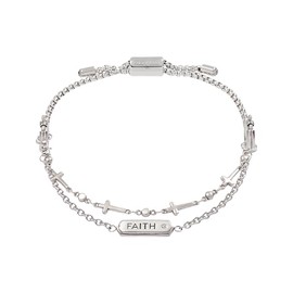 Alex and Ani Faith Stranded Bracelet Set