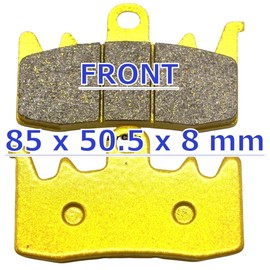 Master Chen Front Rear Brake Pads Brakes for Can Am Spyder RT RT-S LTD 2013-2017 - ST ST-S LTD RS RS-S 2013-2016 - F3 F3-S F3-T 2015-2017 SE5 SM5 SM6 SE6 FA630F FA631R