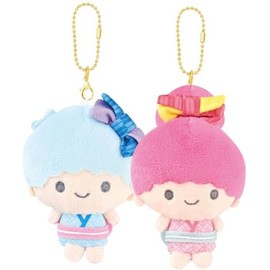Krax Niconui Keychain Little Twin Stars / Wafu 126497