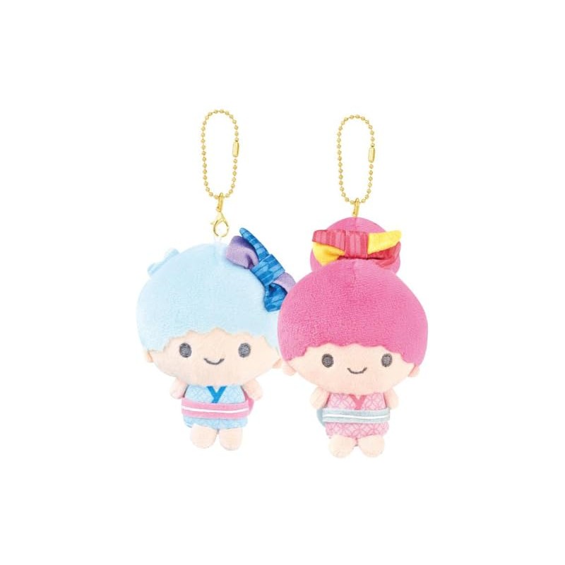 Krax Niconui Keychain Little Twin Stars / Wafu 126497