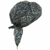 BCAH BLUE Cotton Bandana Cap Du Rag Hair Wrap Motorcycle