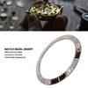 Ceramic Watch Bezel Ring Professional 38mm Watch Bezel Insert Replacement
