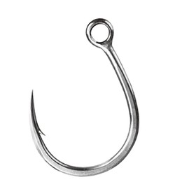 BKK Lone DIABLO 8091-HG 1 Lone Diablo/Blue GT Tuna Diving Pencil Popper Plug Single Hook (Silver, 7/0)