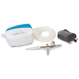 American Crafts Airbrush Machine, White