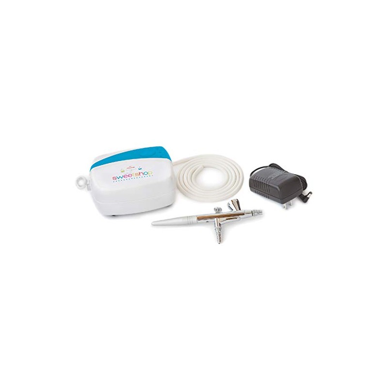 American Crafts Airbrush Machine, White