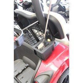 Club Clean - Ball and Club Cleaner with Universal Bracket for Golf Car