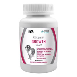 Fancy Pets Tabletas Masticables Calcio 60pz