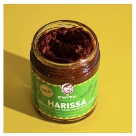 Zwita Mild, Spicey or Smokey Harissa 6oz Tunisian Thick Sun Dried Chili Paste - Smoky