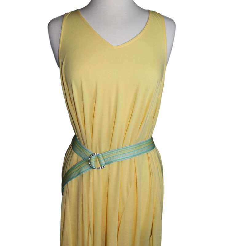 bungalow 360 Belt (Webbing Green Yellow)