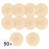 Kelbon Men's Cover Nipple Patch Band Round, 50 Pieces / 켈본 남성용 커버 니플패치 밴드 원형, 50개