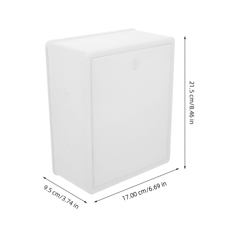 Box Milk Crate Front Porch Holder for Packages Milk Container