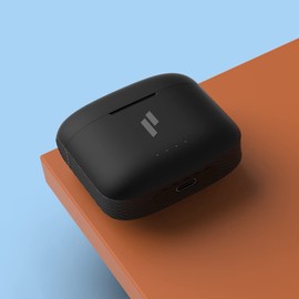 COWON Gala - Hybrid Active Noise Cancelling Bluetooth 5.2, True Wireless Earbuds with Wireless Charging Case, IPX4, One-Touch Change Mode, Built in 3 Microphones, Auto Pairing, in-Ear Headphones