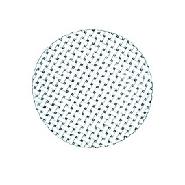 Nachtmann 98036 Bossa Nova Salad Plates, Pair of 9.1 inches (23 cm), Clear