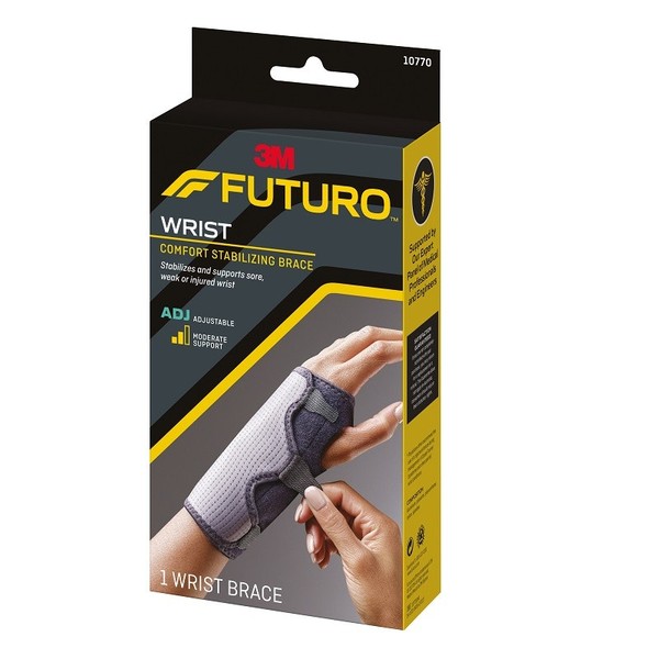 Futuro Comfort Stabilizing Adjustable Wrist Brace