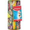 Maped - Pencil case, pencil case, made of neoprene, large,